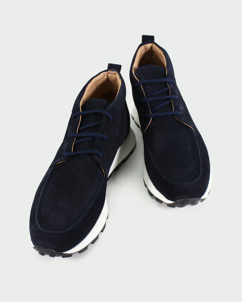 H32 Schnürschuhe Gummisohle