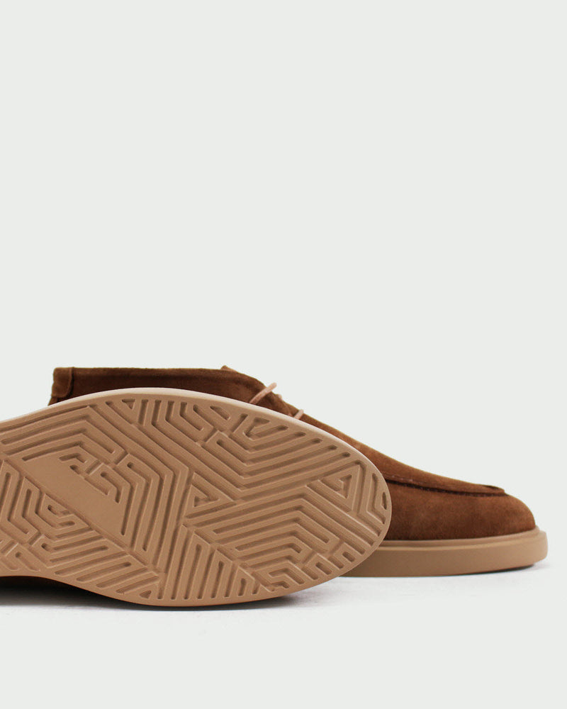 H32 Schnürschuhe Gummisohle