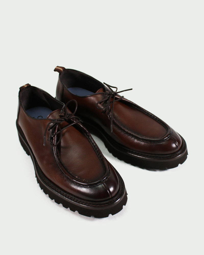 Calce Schnürschuhe Gummisohle