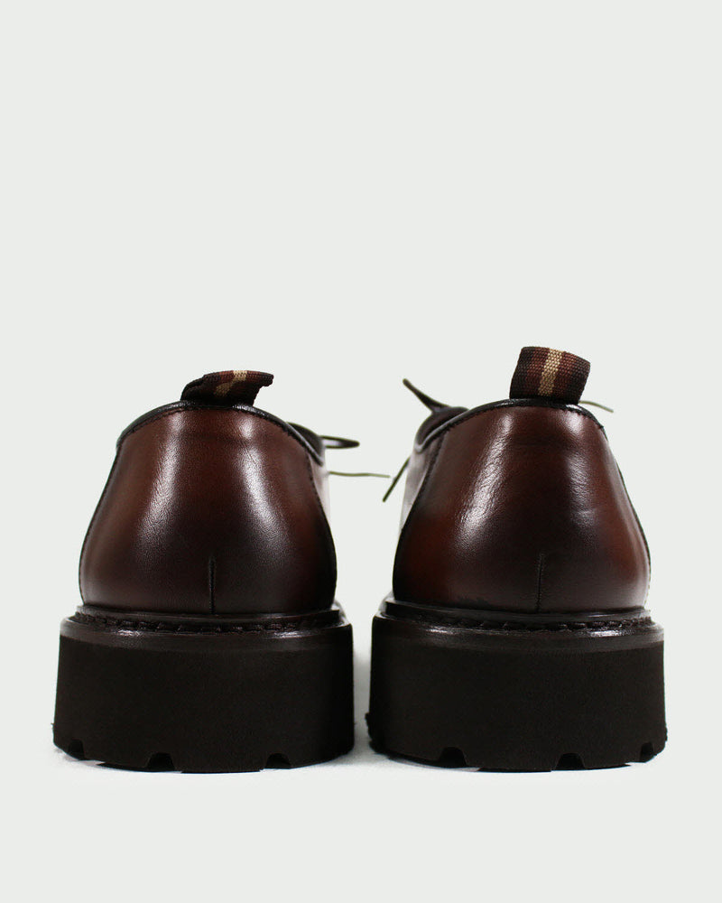 Calce Schnürschuhe Gummisohle