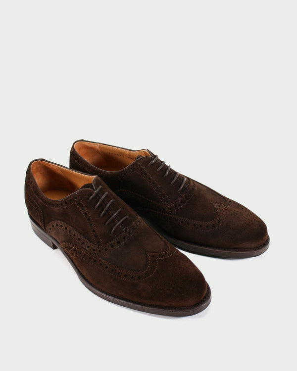 Berwick Schnürschuhe Gummisohle