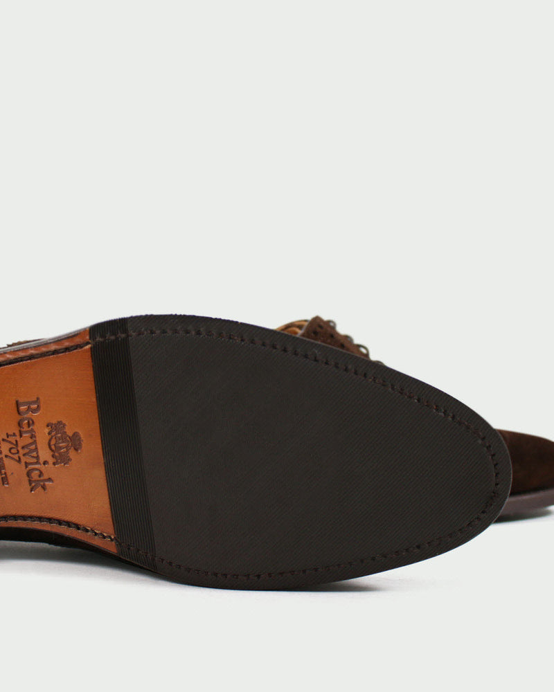 Berwick Schnürschuhe Gummisohle