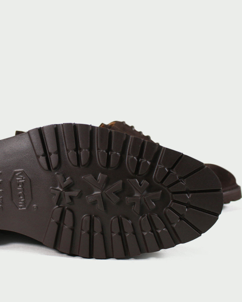 Berwick Schnürschuhe Gummisohle