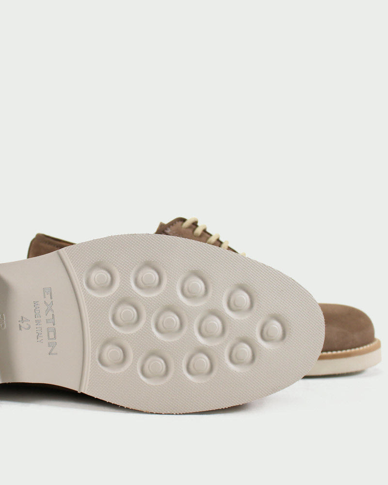 Exton Schnürschuhe Gummisohle