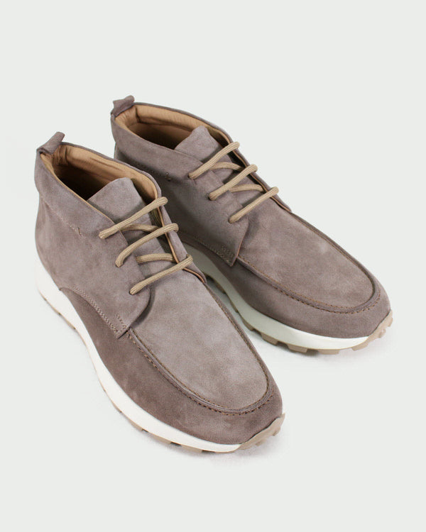 H32 Schnürschuhe Gummisohle