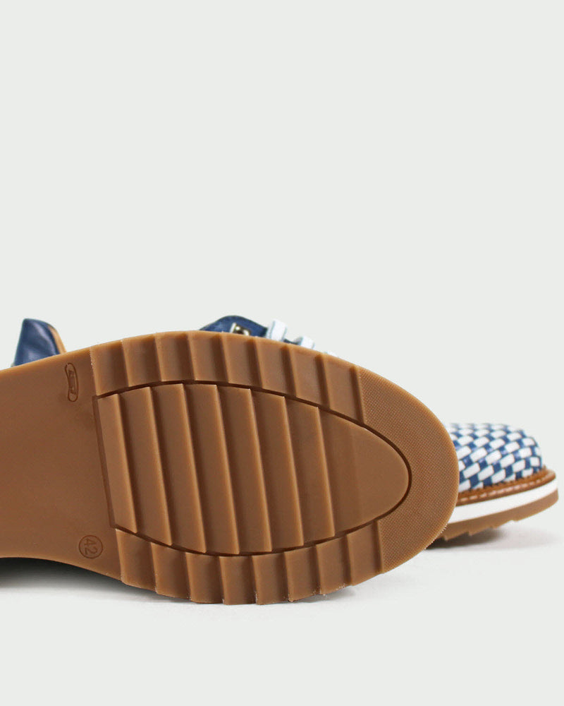 Exton Schnürschuhe Gummisohle