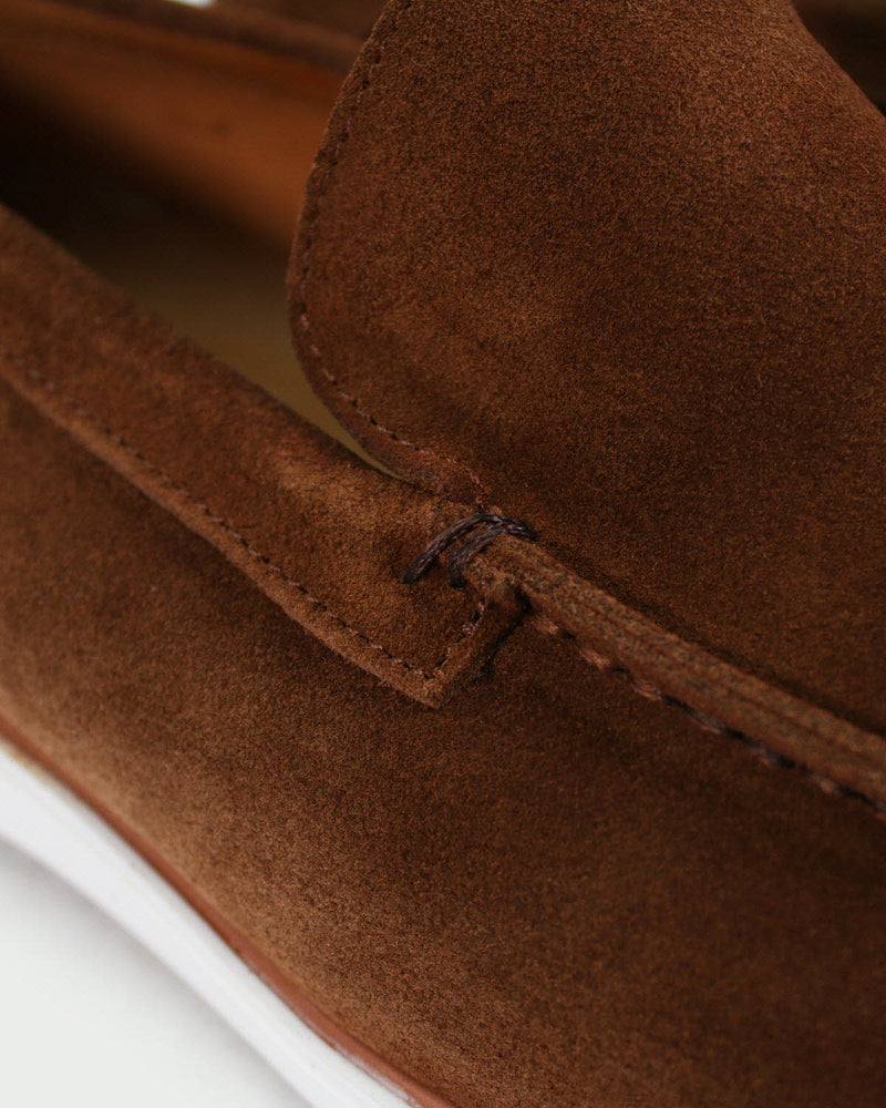 Tott & Co. Slipper Gummisohle