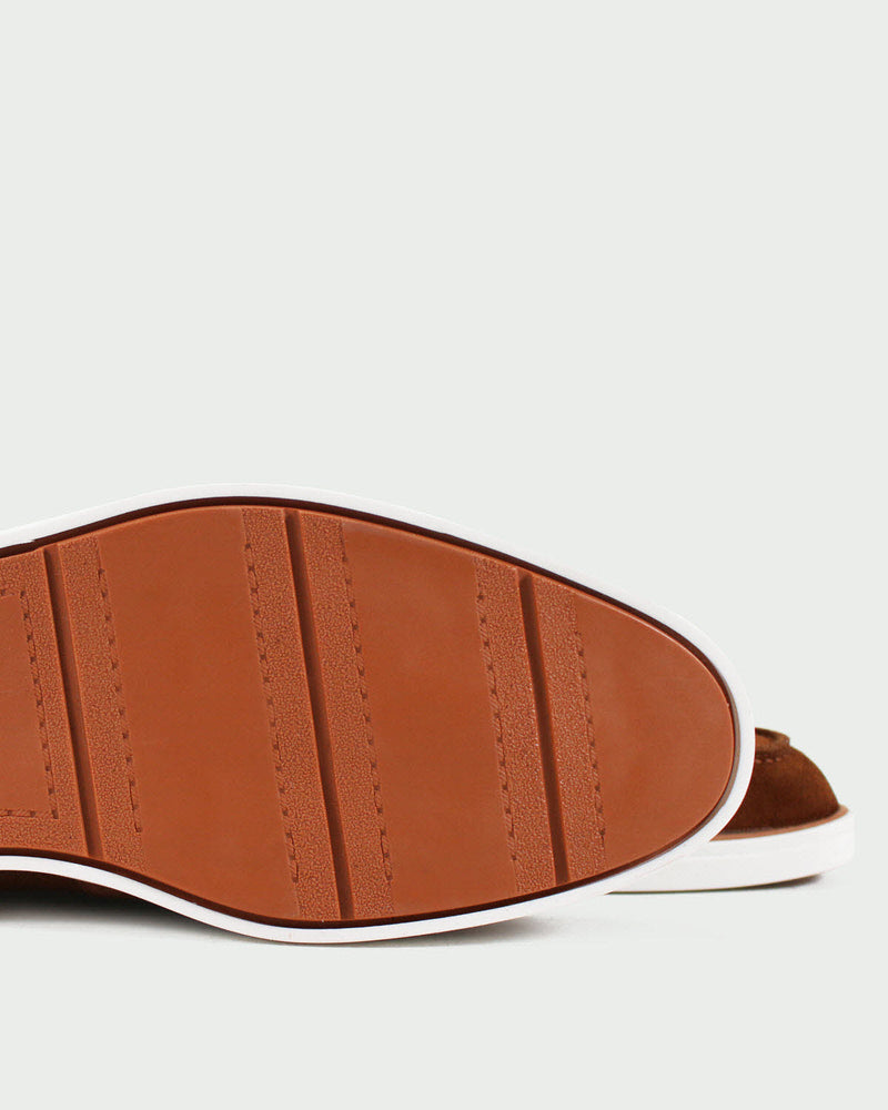 Tott & Co. Slipper Gummisohle