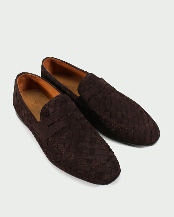 Tott & Co. Slipper Gummisohle