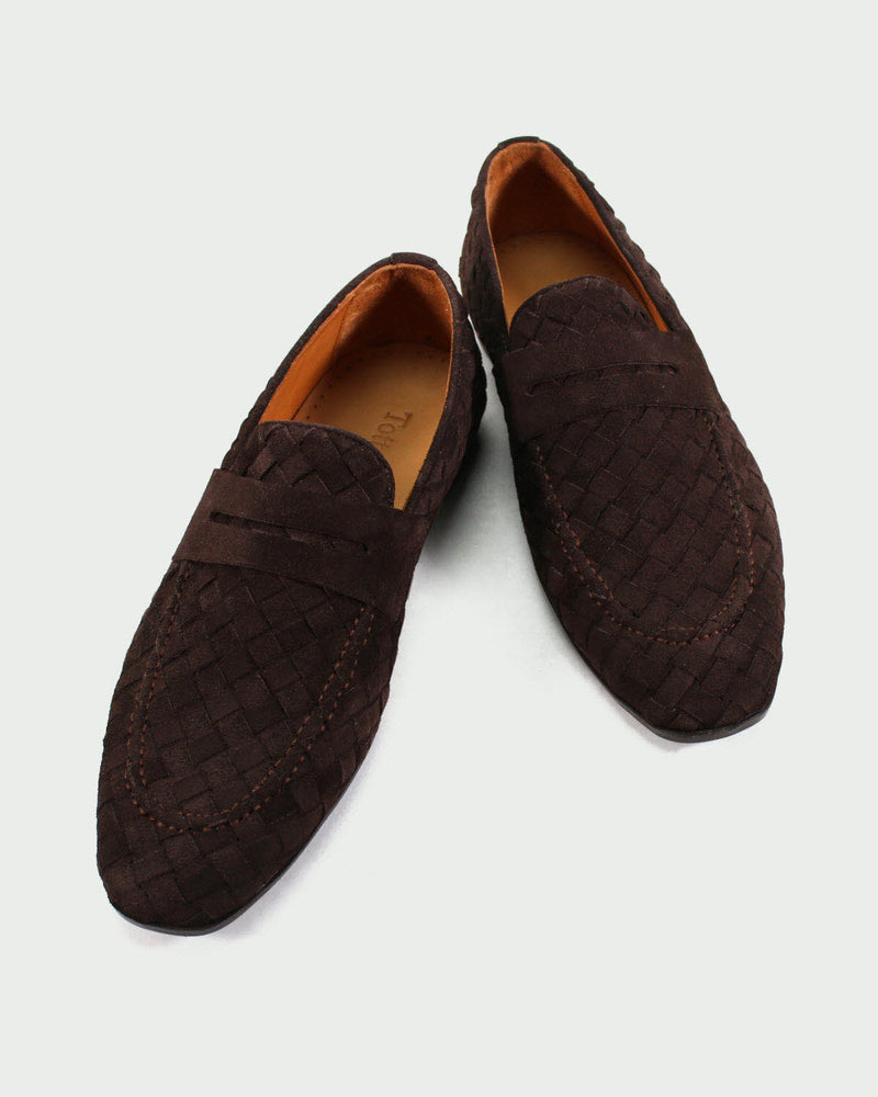 Tott & Co. Slipper Gummisohle