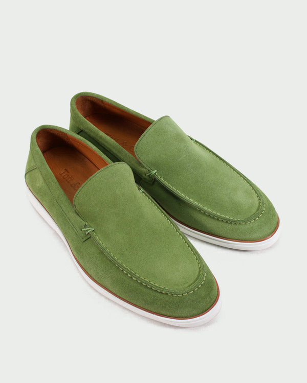 Tott & Co. Slipper Gummisohle