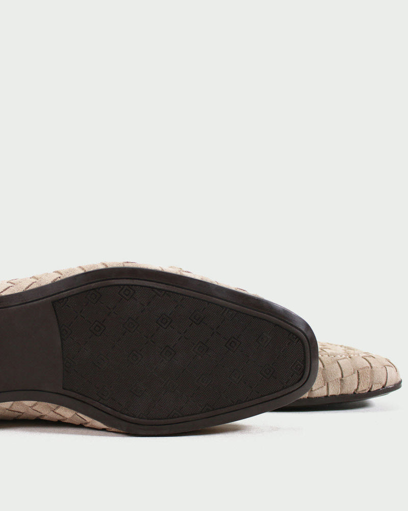Tott & Co. Slipper Gummisohle