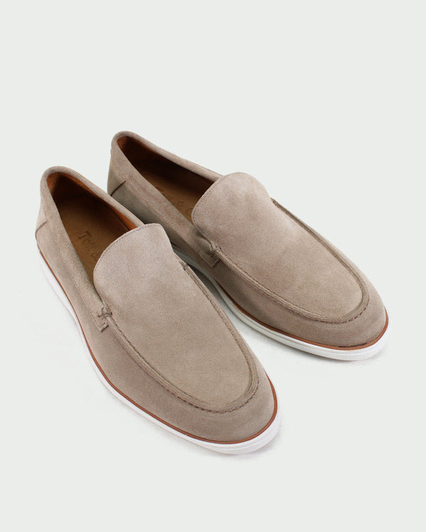 Tott & Co. Slipper Gummisohle