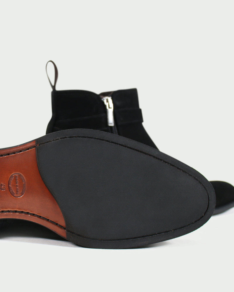 Tott & Co. Stiefeletten Gummisohle