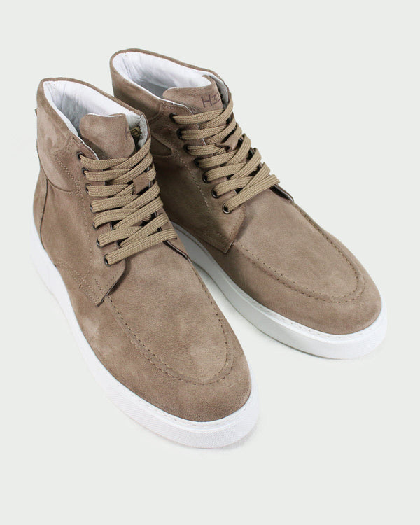 H32 Stiefeletten Gummisohle