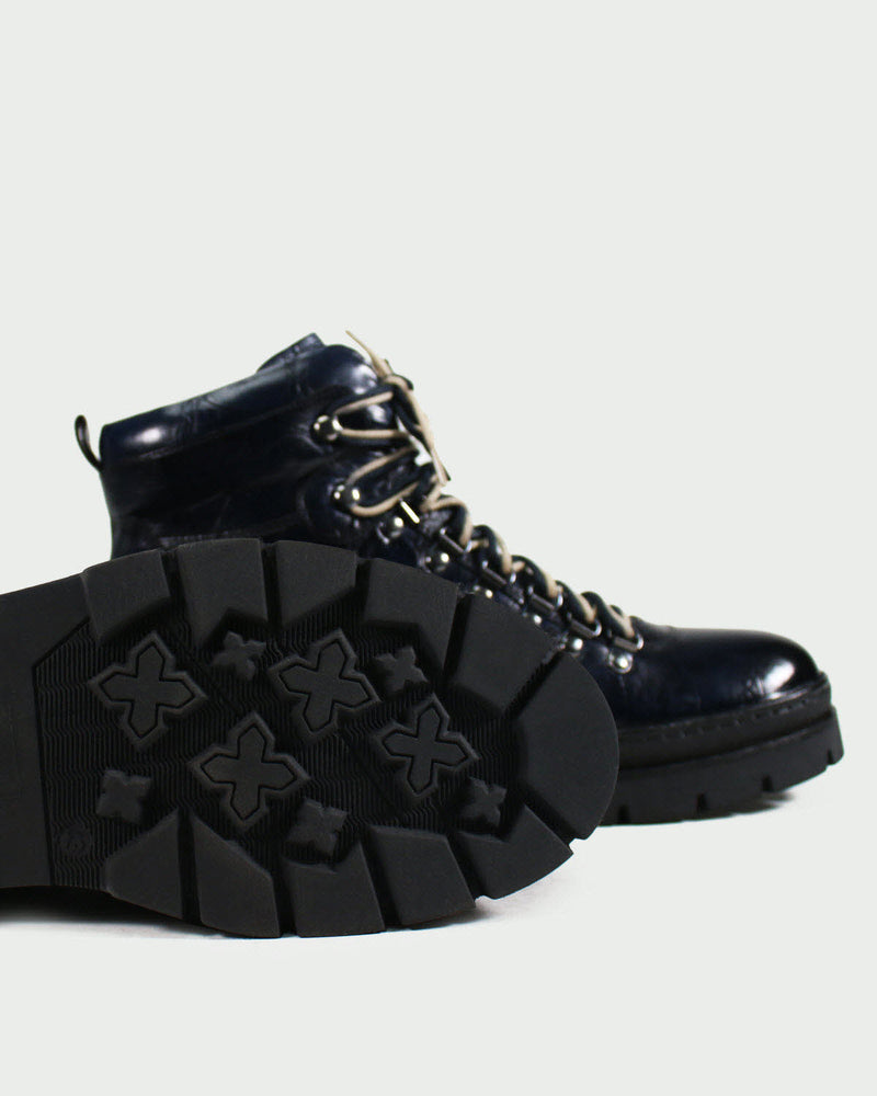 Melvin & Hamilton Schnürboots Gummisohle