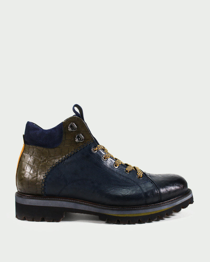 Lorenzi Collection Schnürboots Gummisohle