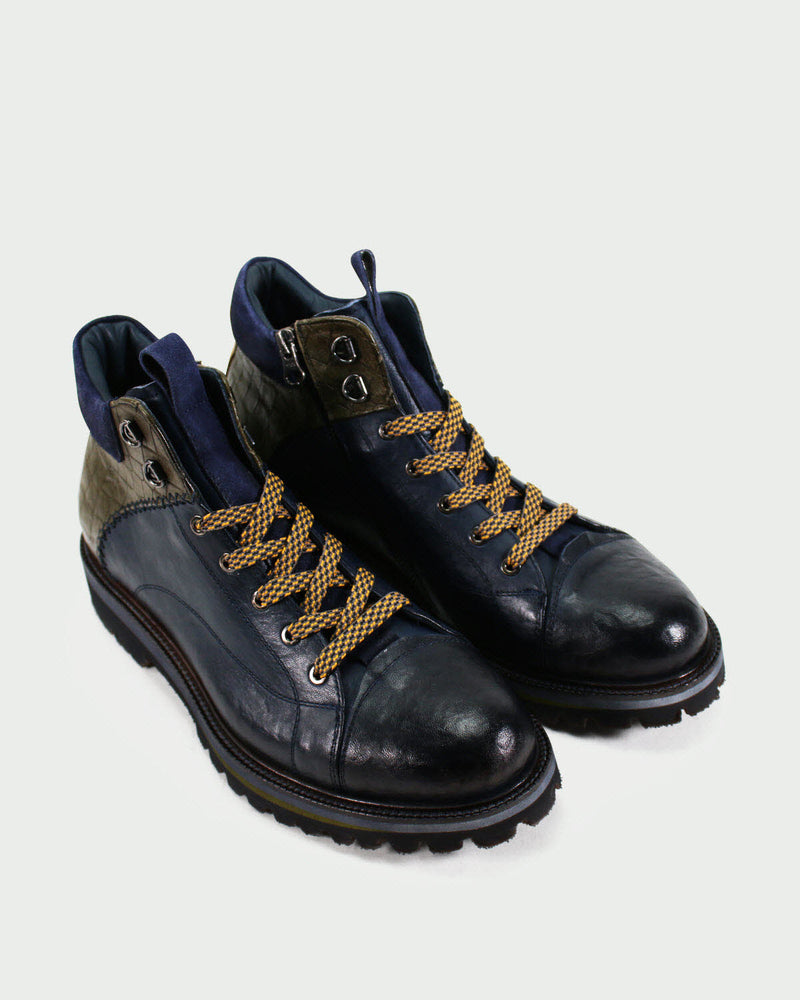 Lorenzi Collection Schnürboots Gummisohle