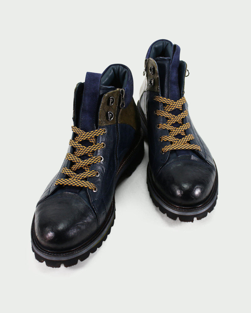 Lorenzi Collection Schnürboots Gummisohle
