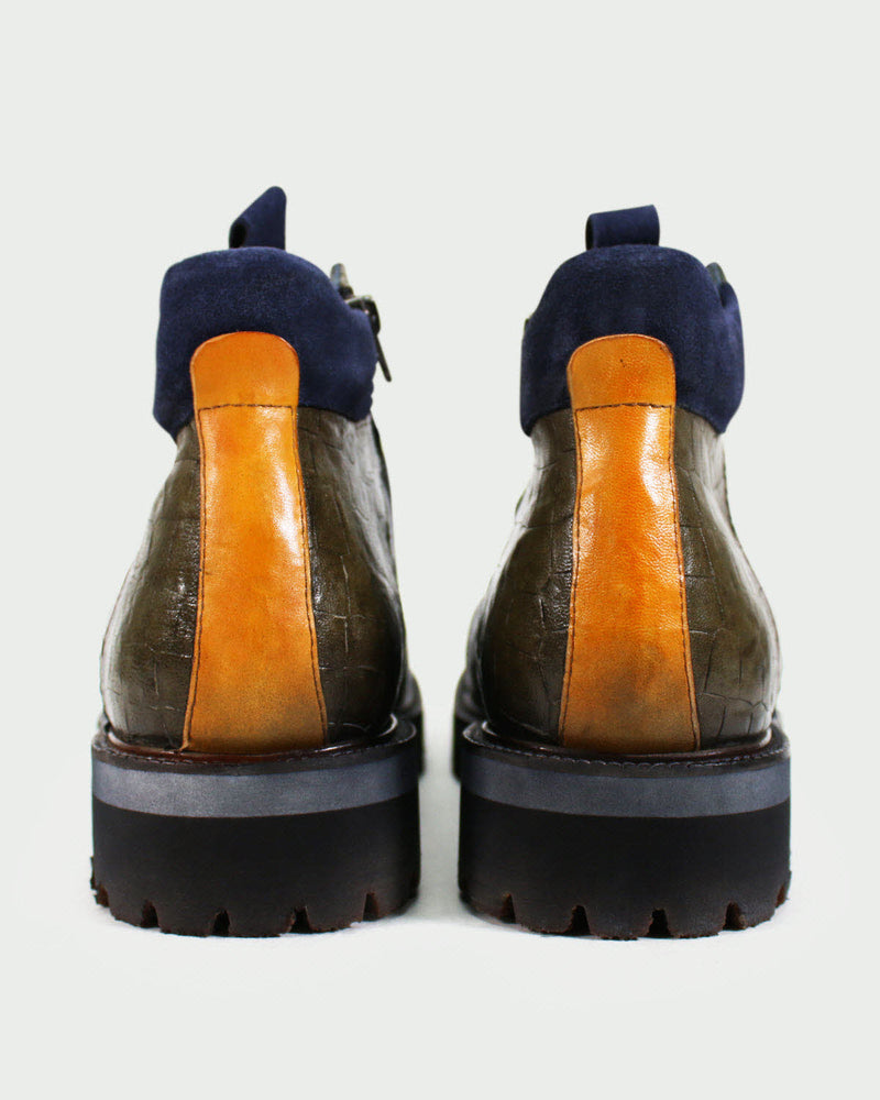 Lorenzi Collection Schnürboots Gummisohle