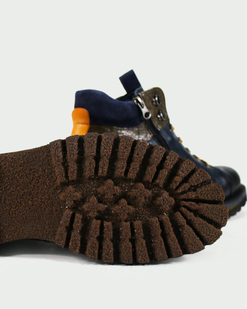 Lorenzi Collection Schnürboots Gummisohle