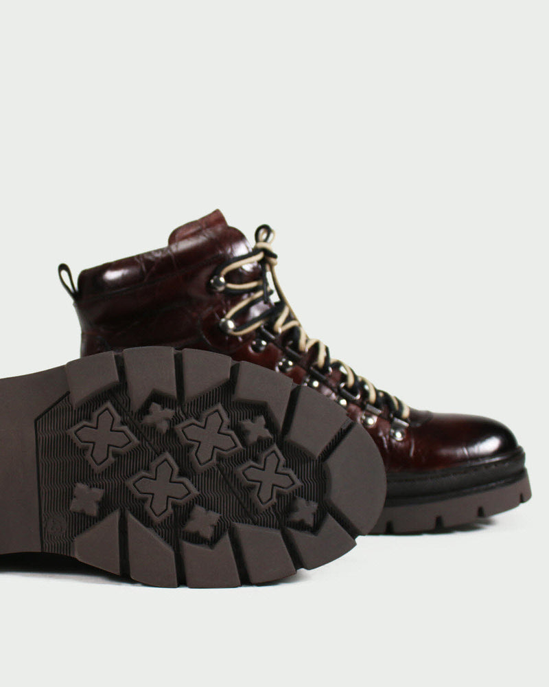 Melvin & Hamilton Schnürboots Gummisohle