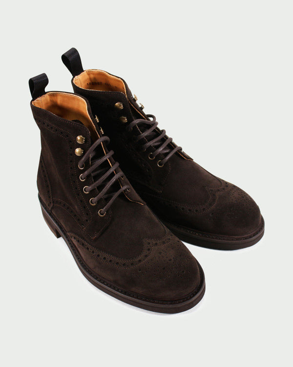 Berwick Schnürboots Gummisohle