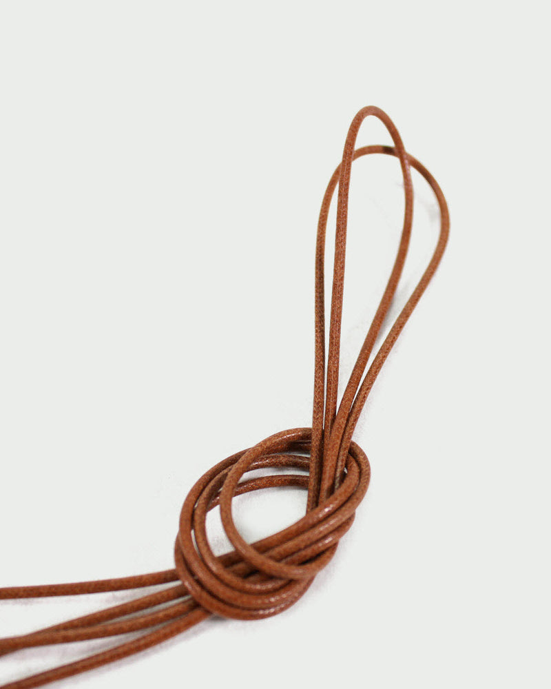 Schnürsenkel - schwarz, d'braun oder cognac