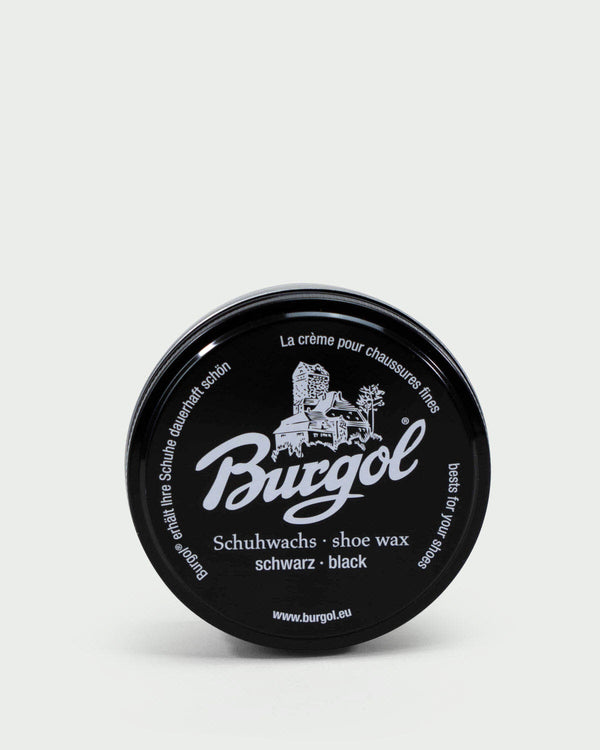 Burgol Schuhwachs - schwarz