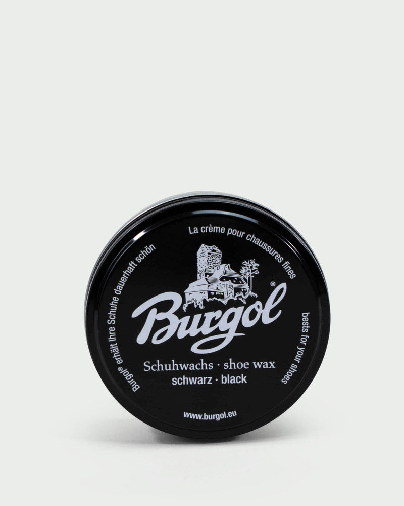 Burgol Schuhwachs - schwarz