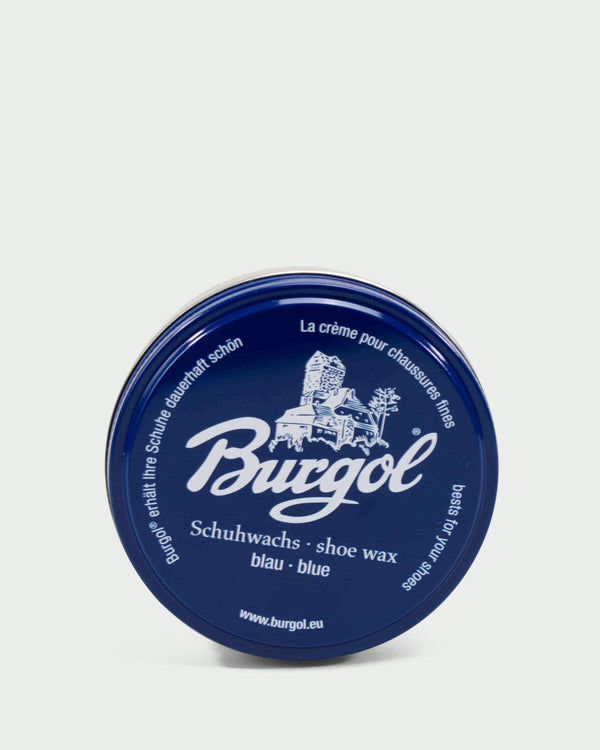 Burgol Schuhwachs - blau