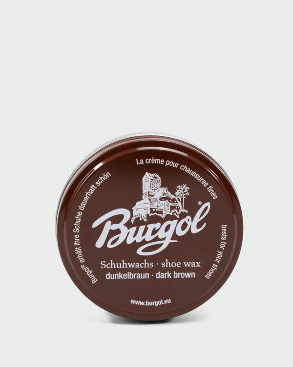 Burgol Schuhwachs - dunkelbraun
