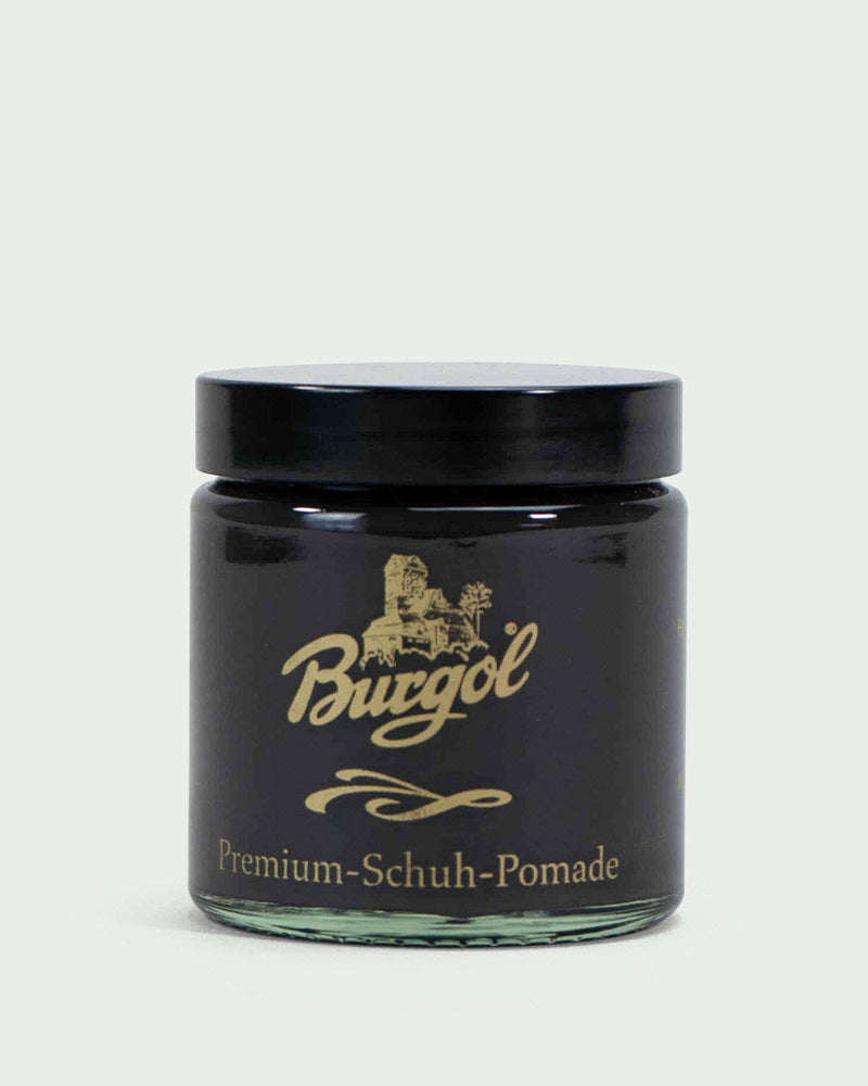 Burgol Pomade - dunkelbraun