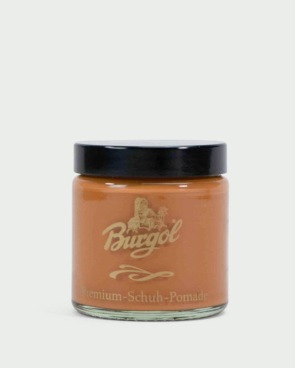Burgol Pomade - cognac