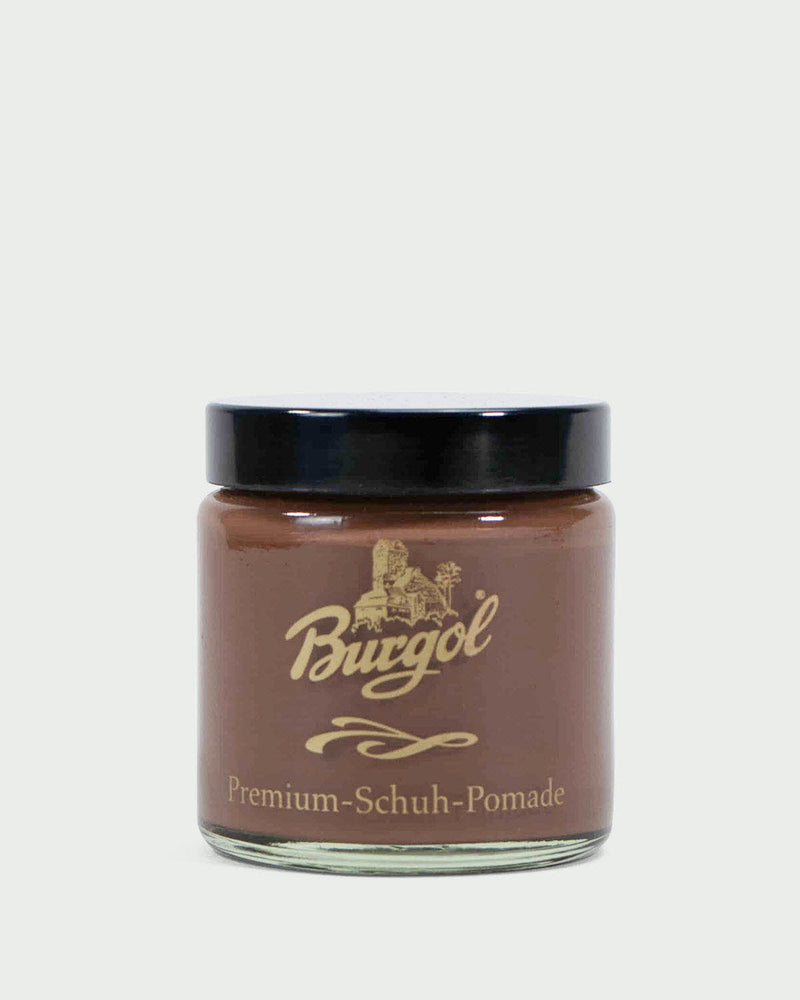 Burgol Pomade - mittelbraun