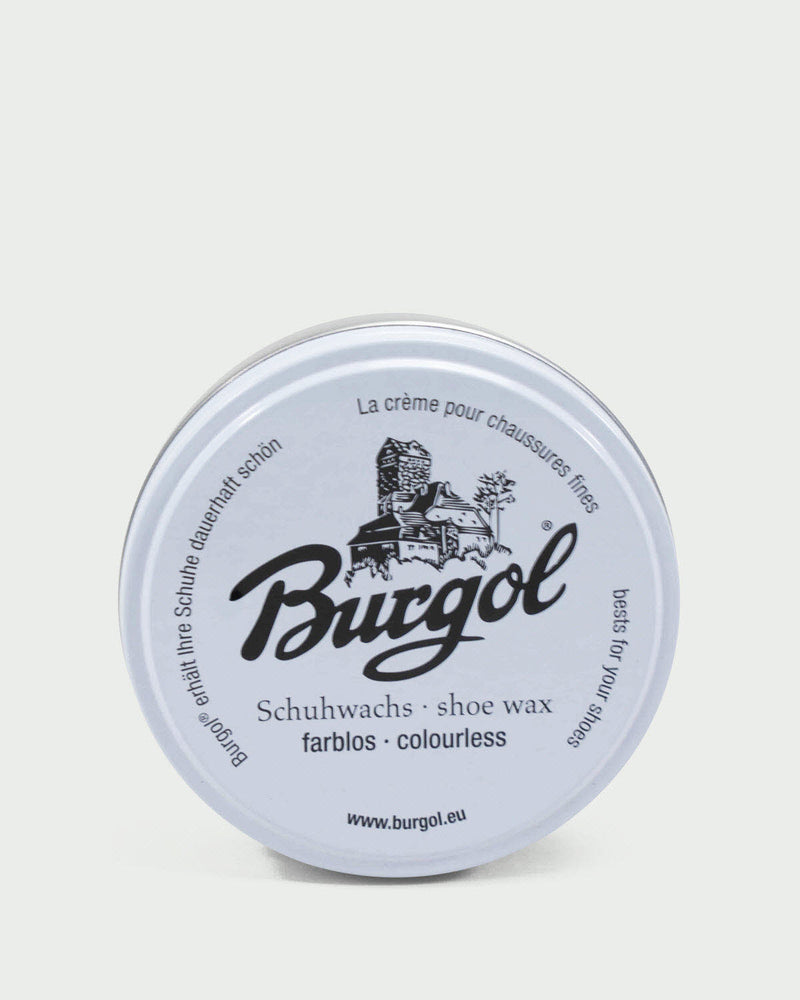 Burgol Schuhwachs - farblos