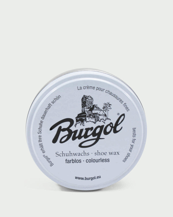 Burgol Schuhwachs - farblos