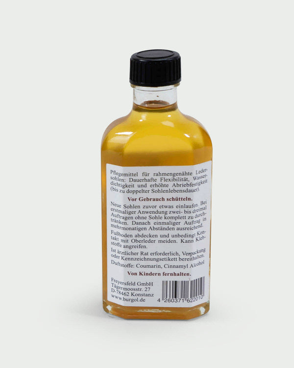 Burgol Ledersohlenöl