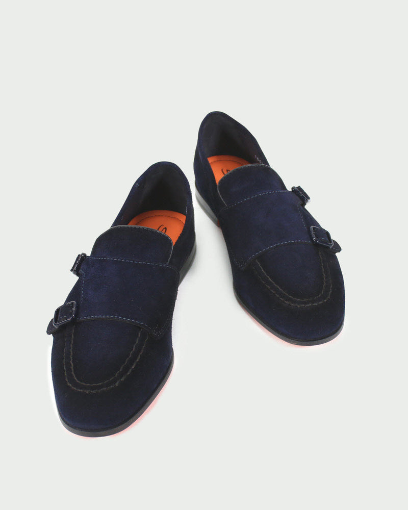 Santoni Schnallenschuhe