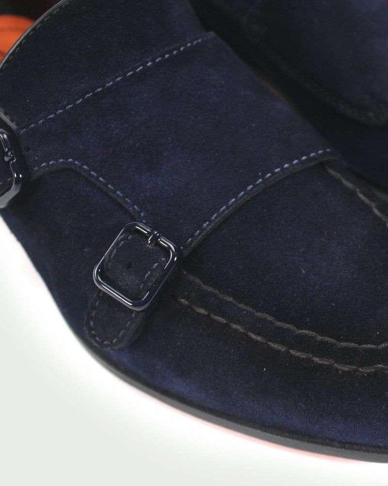 Santoni Schnallenschuhe